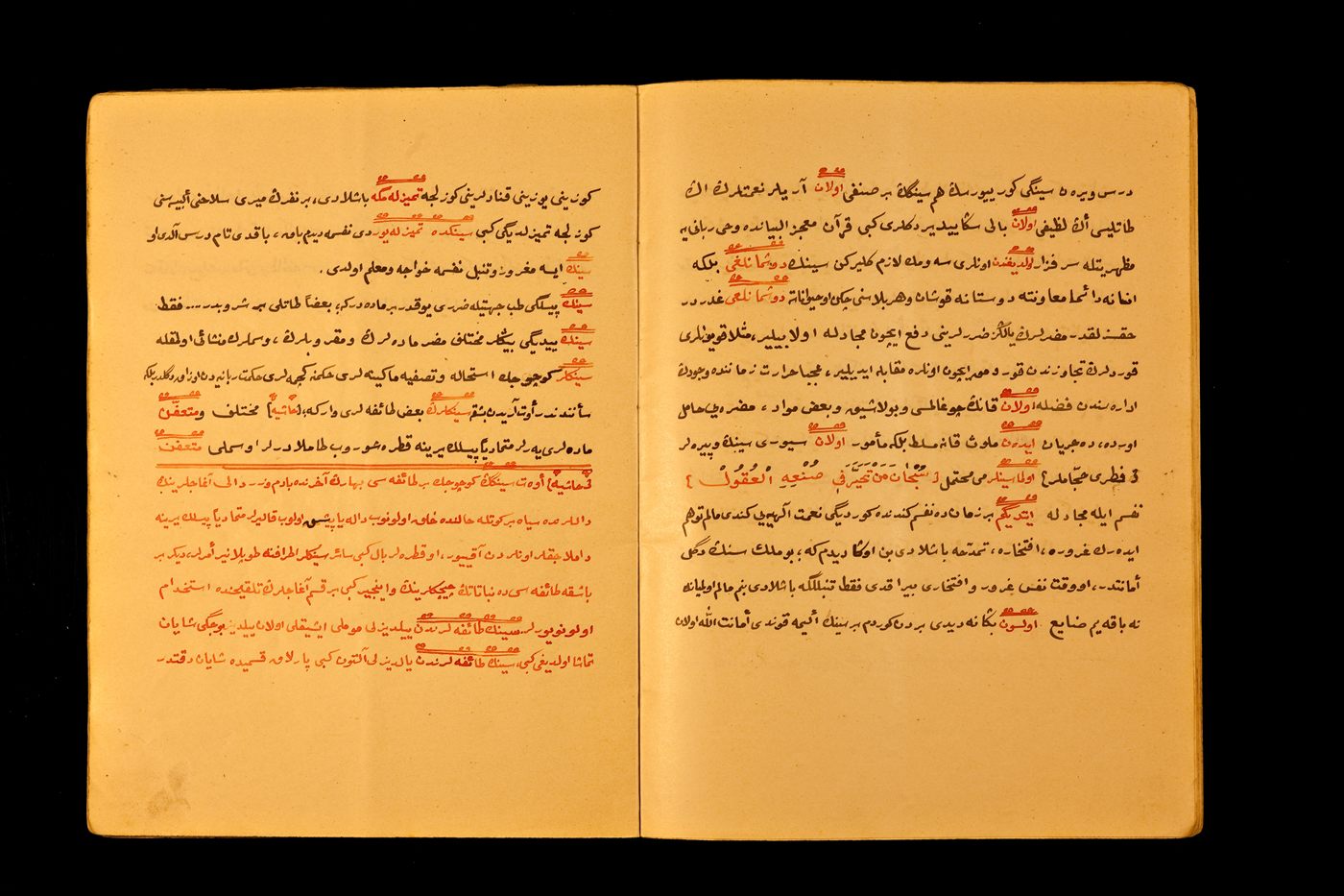 El yazması defter