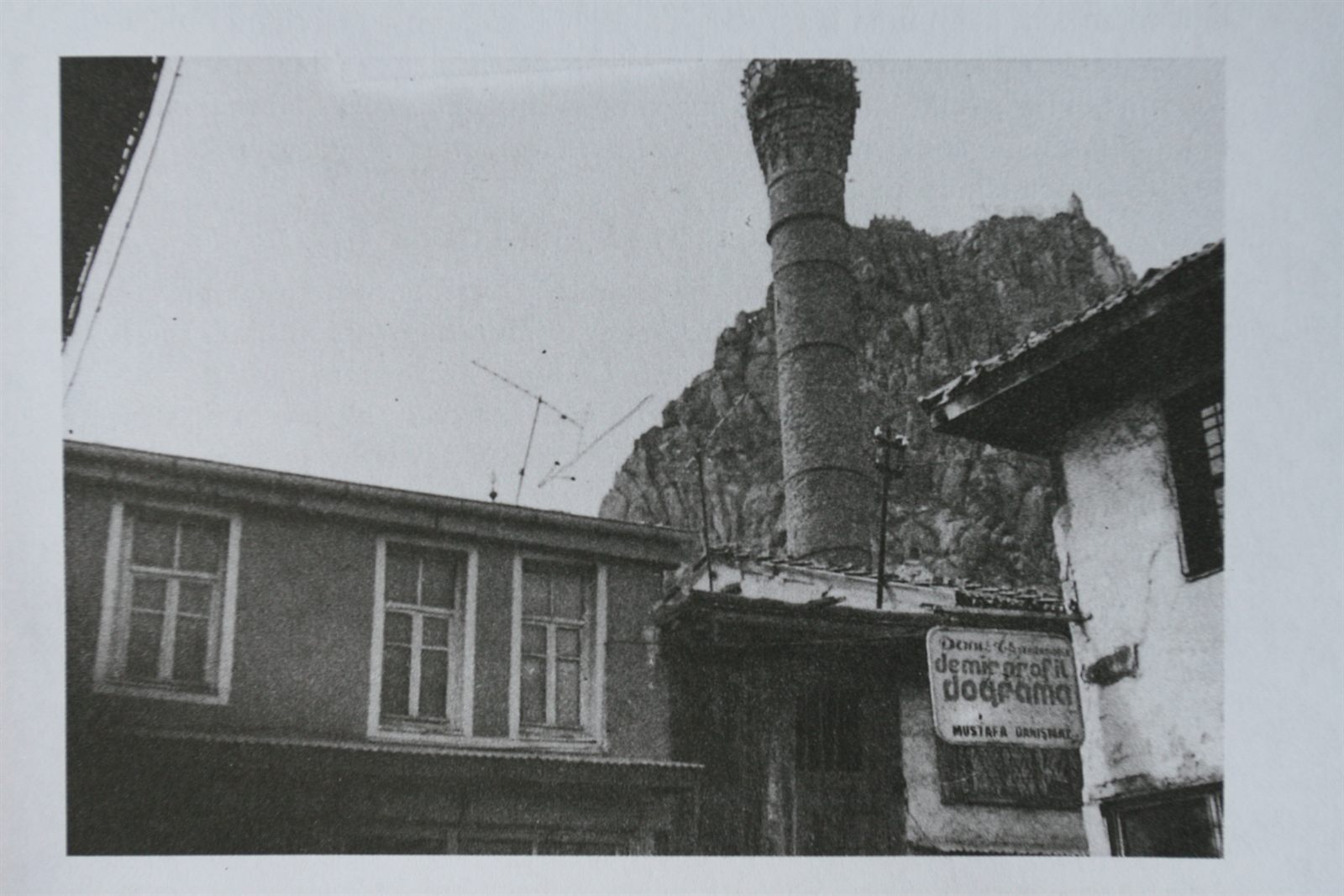 Afyon'da kaldığı ev